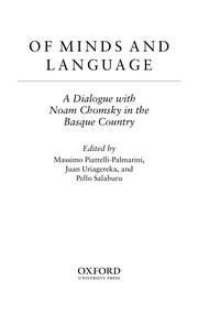 Of minds and language