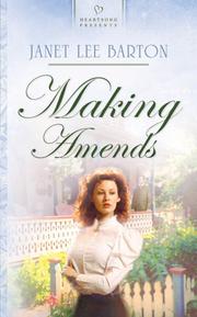 Making amends