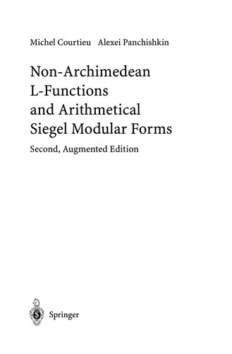 Non-Archimedean L-functions