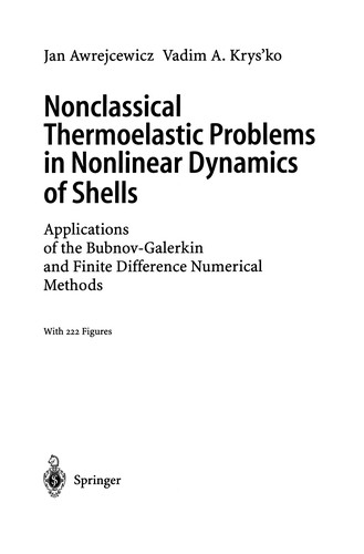 Nonclassical Thermoelastic Problems in Nonlinear Dynamics of Shells