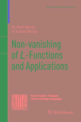 Non-vanishing of L-functions and applications