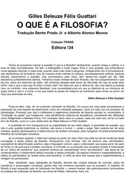 Qu'est-ce que la philosophie?