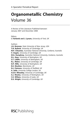 Organometallic chemistry