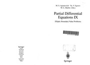 Elliptic boundary value problems