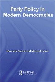 Party policy in modern democracies