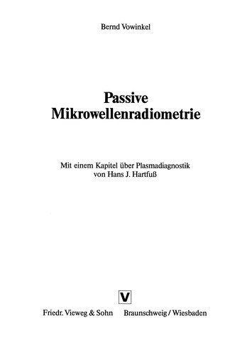 Passive Mikrowellenradiometrie