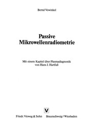 Passive Mikrowellenradiometrie