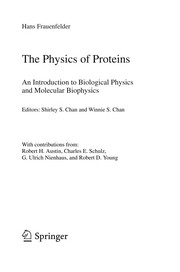 The physics of proteins