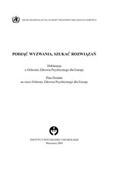 Podja ·c  wyzwania, szukac  rozwia ·zan