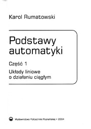 Podstawy automatyki