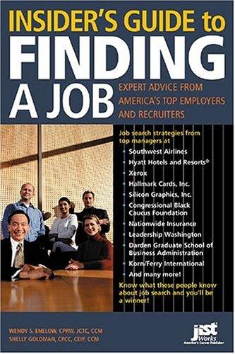 Insider's Guide To Finding A Job
