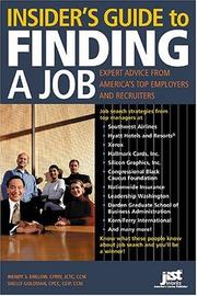 Insider's Guide To Finding A Job