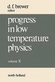 Progress in Low Temperature Physics, 10
