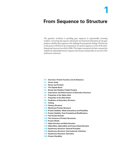 Protein Structure and Function (Primers in Biology)