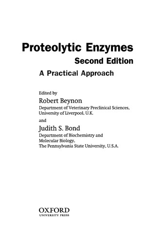 Proteolytic enzymes