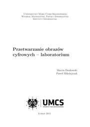 Przetwarzanie obrazów cyfrowych