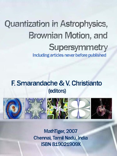 Quantization in astrophysics, Brownian motion and supersymmetry