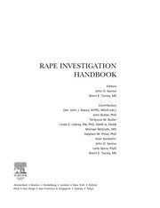 Rape investigation handbook