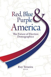 Red, blue, and purple America