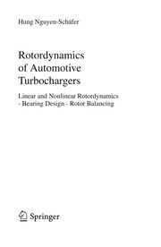 Rotordynamics of Automotive Turbochargers
