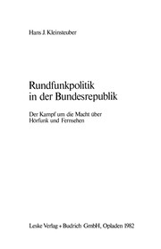 Rundfunkpolitik in der Bundesrepublik