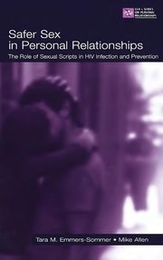 Safer sex in personal relationships