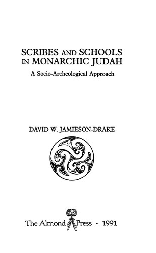 Scribes and schools in monarchic Judah
