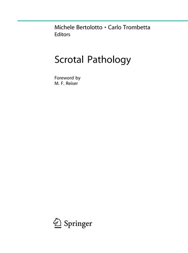 Scrotal Pathology