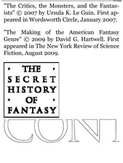 The secret history of fantasy