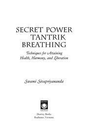 Secret power of tantrik breathing