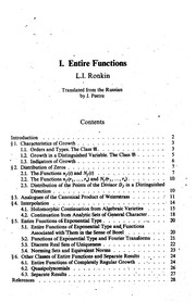 Several complex variables III