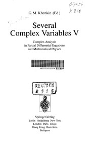 Several complex variables V