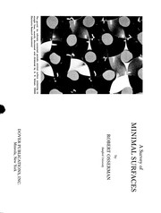 A survey of minimal surfaces