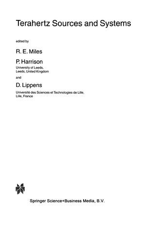 Terahertz Sources and Systems