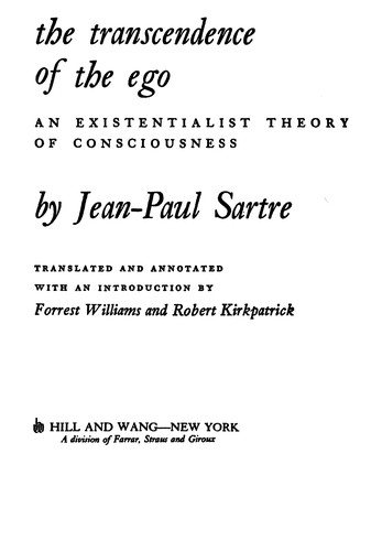 Transcendance de l'ego