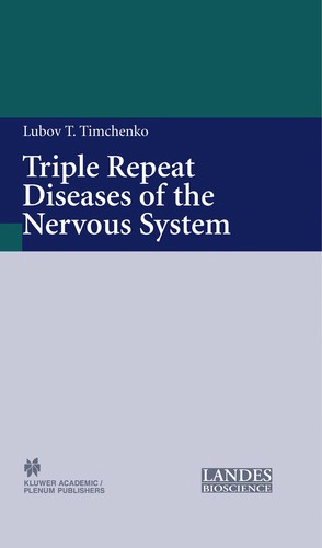 Triple repeat diseases of the nervous system