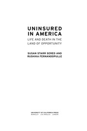 Uninsured in America