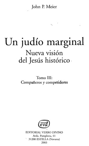 Un judío marginal