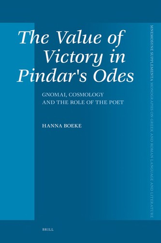 The value of victory in Pindar's odes