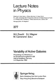 Variability of active galaxies