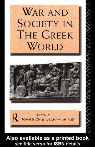 War and society in the Greek world