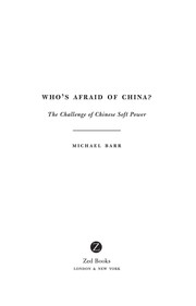 Who's afraid of China?