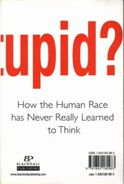 Why so stupid?