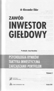 Zawo d - inwestor gie¿dowy