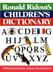 Ronald Ridout's Children's Dictionary