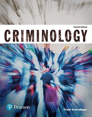 Criminology (Justice Series) (4th Edition) (The Justice Series)