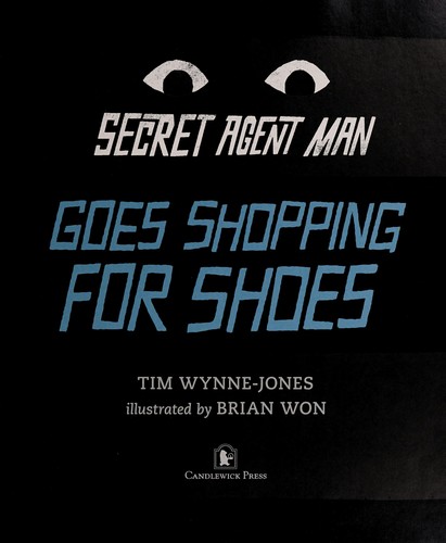 Secret Agent Man goes shopping for shoes