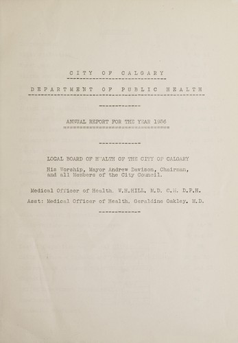 Annual report