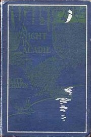 A Night in Acadie [21 stories]