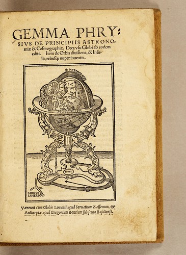 De principiis astronomiae [&] cosmographiae, deq[ue] vsu globi ab eodem editi. Item de orbis diuisione, [&] insulis, rebusq[ue] nuper inuentis
